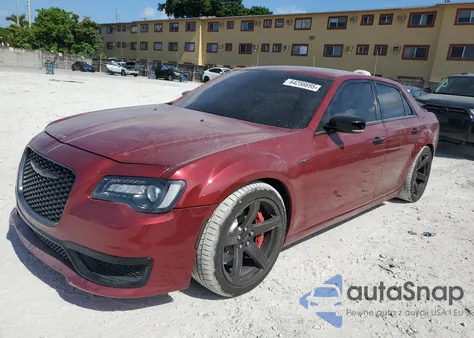 2014 Chrysler 300C из США, поврежденный, VIN 2C3CCAET9EH157188